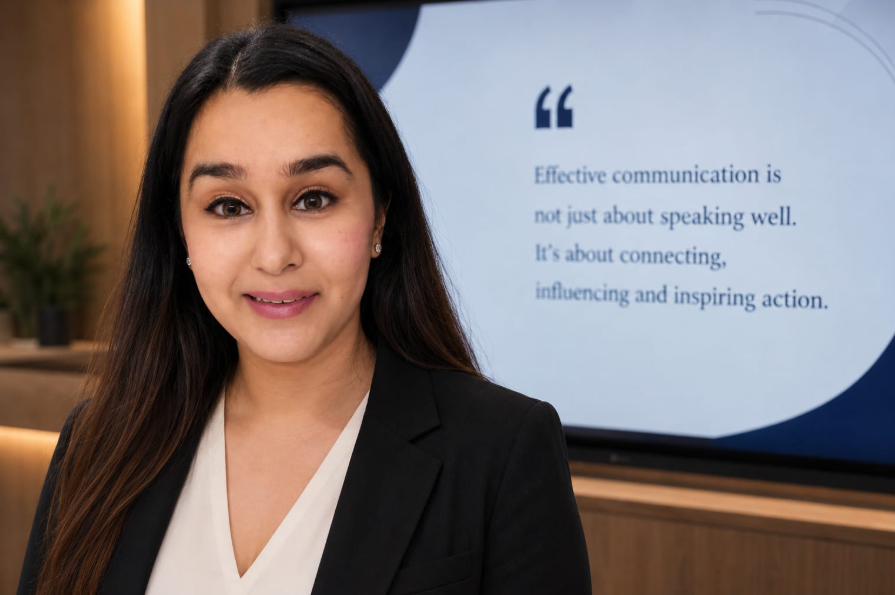 From Educational Publishing to Corporate Impact: How Rashmeet Kaur Chadha Is Redefining Communication as a Business Skill | A Reporter Live