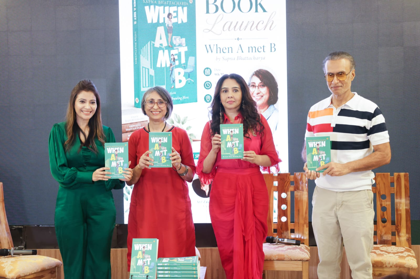 From Television Legacy to Literary Success, Sapna Bhattacharya Begins a New Chapter | A Reporter Live