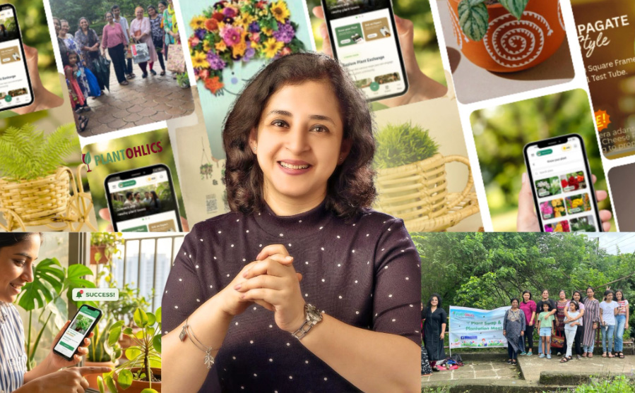 Plantohlics: Building India's First Plant-Lover Ecosystem Through Community, Connection and Green Living | A Reporter Live