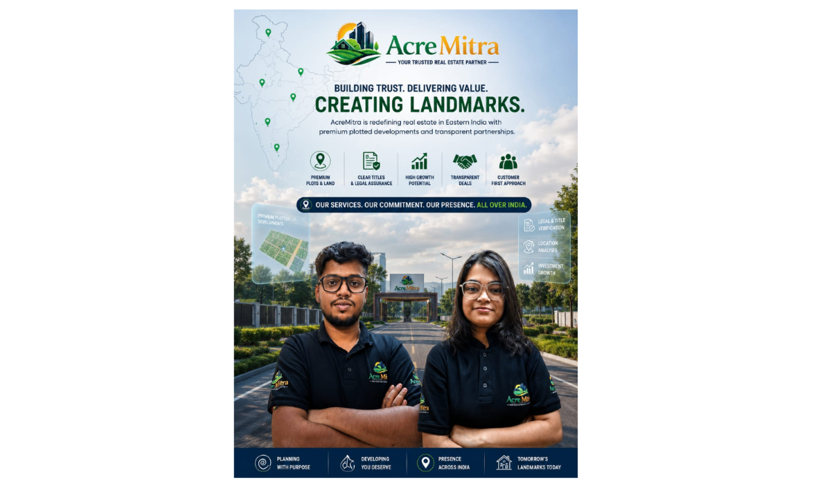 Why AcreMitra Is Betting on Trust in a Business Known for Confusion | A Reporter Live