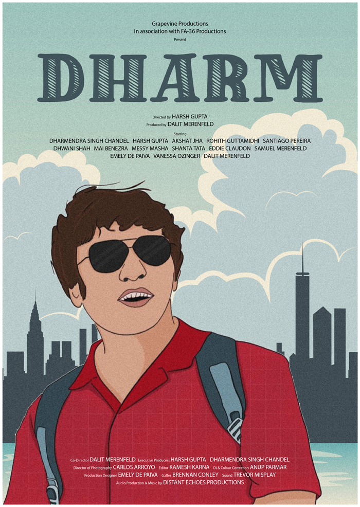 DHARM TV Series Set to Begin Season 1 Production Following Acclaimed Film Festival Run; Dharmendra Singh Chandel to Star as 'Dharm' | A Reporter Live