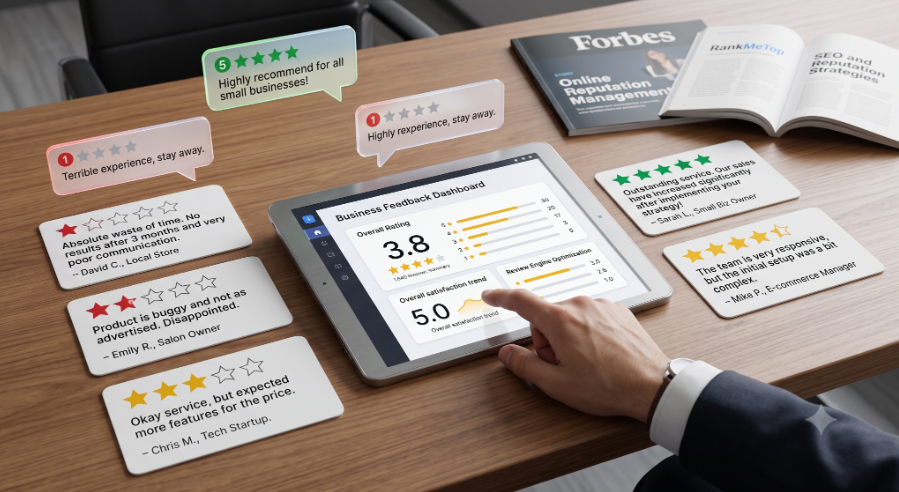 1WebWorld Introduces Its Proprietary Review Engine to Help Businesses Generate Continuous Online Reviews Through Process-Driven ORM | A Reporter Live