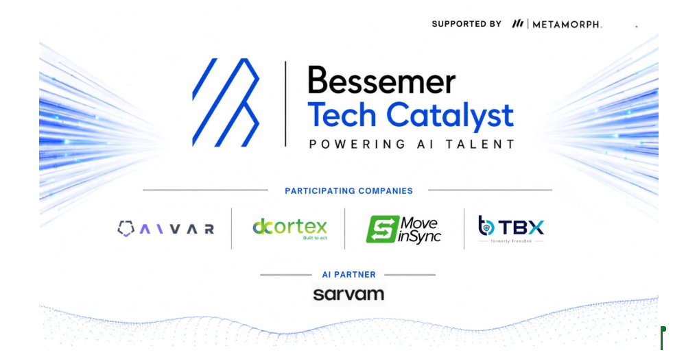 Bessemer Tech Catalyst Set to Discover India’s Next Generation of AI Builders | A Reporter Live