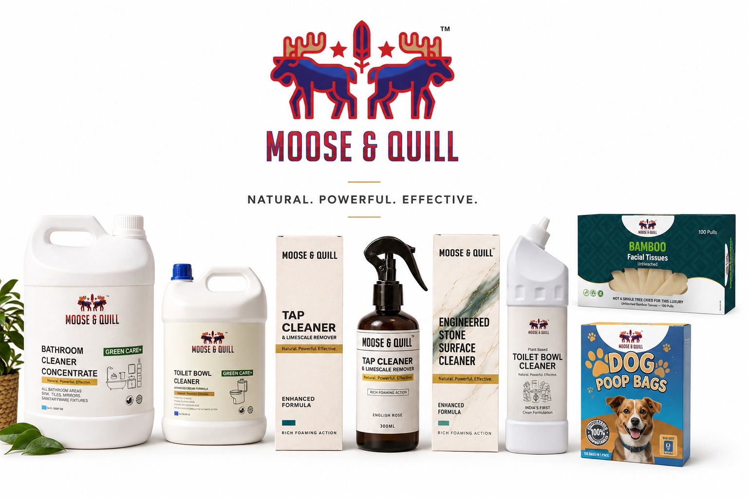 Moose & Quill, Indian home care brand