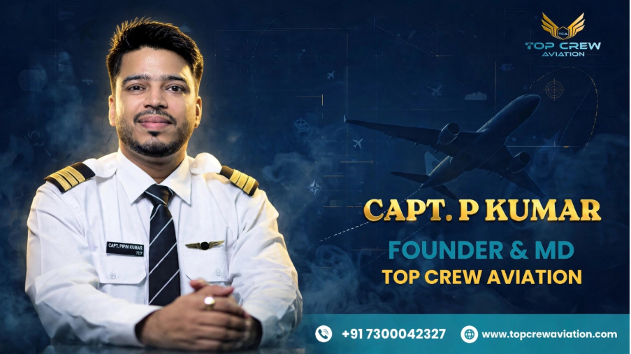How Top Crew Aviation Is Building India's Next Generation of Airline-Ready Pilots | A Reporter Live