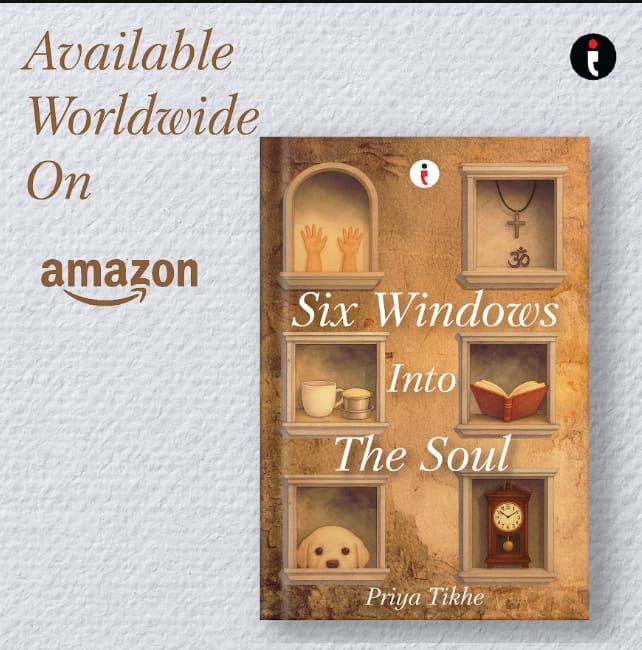 Author Priya Tikhe,