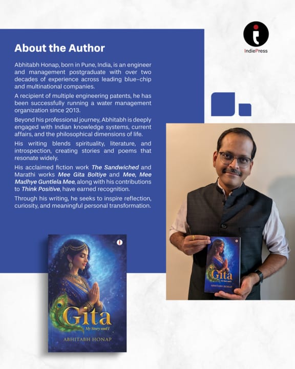 Author Abhitabh Honap