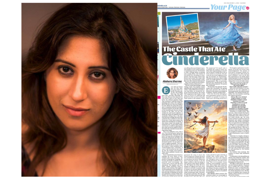 Why Akshara Sharma Is Choosing Thoughtful Essays Over Viral Content | A Reporter Live