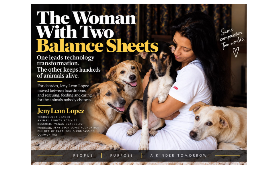 Jeny Leon Lopez: The Woman With Two Balance Sheets - One for Leading I.T. Technology Transformation, the Other for Keeping Hundreds of Animals Alive | A Reporter Live