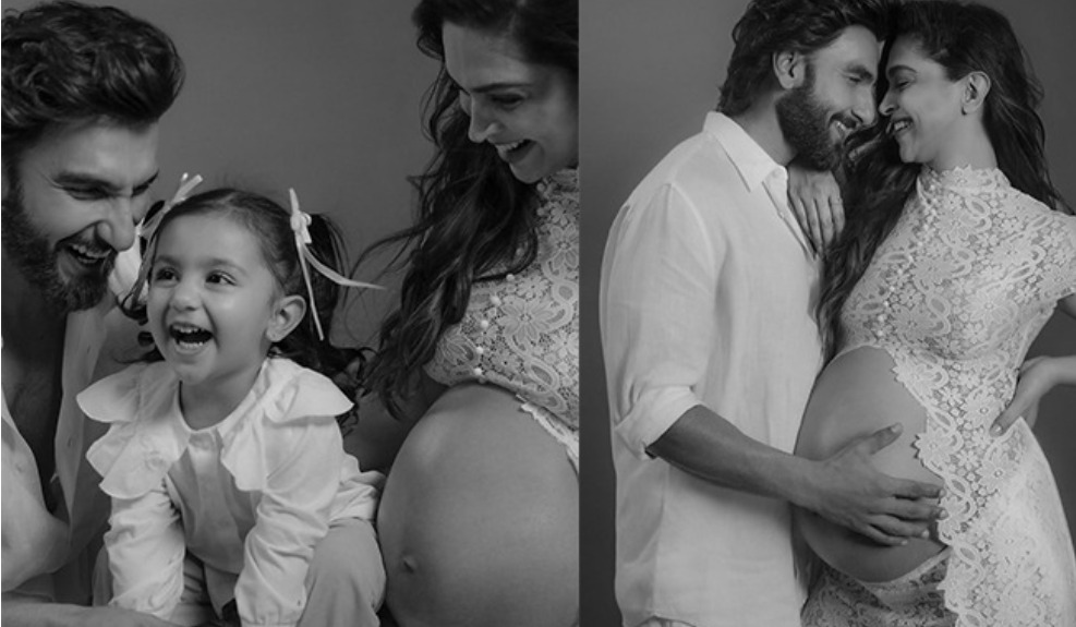 Deepika Padukone Flaunts Baby Bump