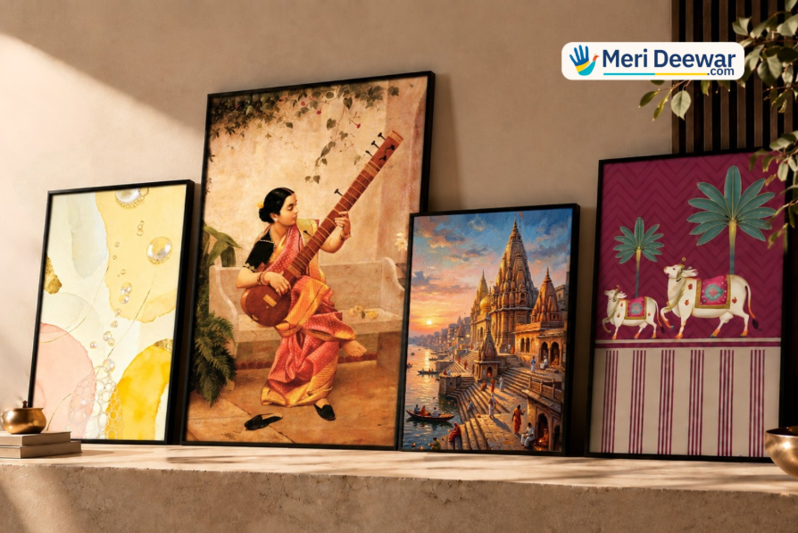 MeriDeewar.com Makes a Case for Art as a More Personal Diwali Gift | A Reporter Live