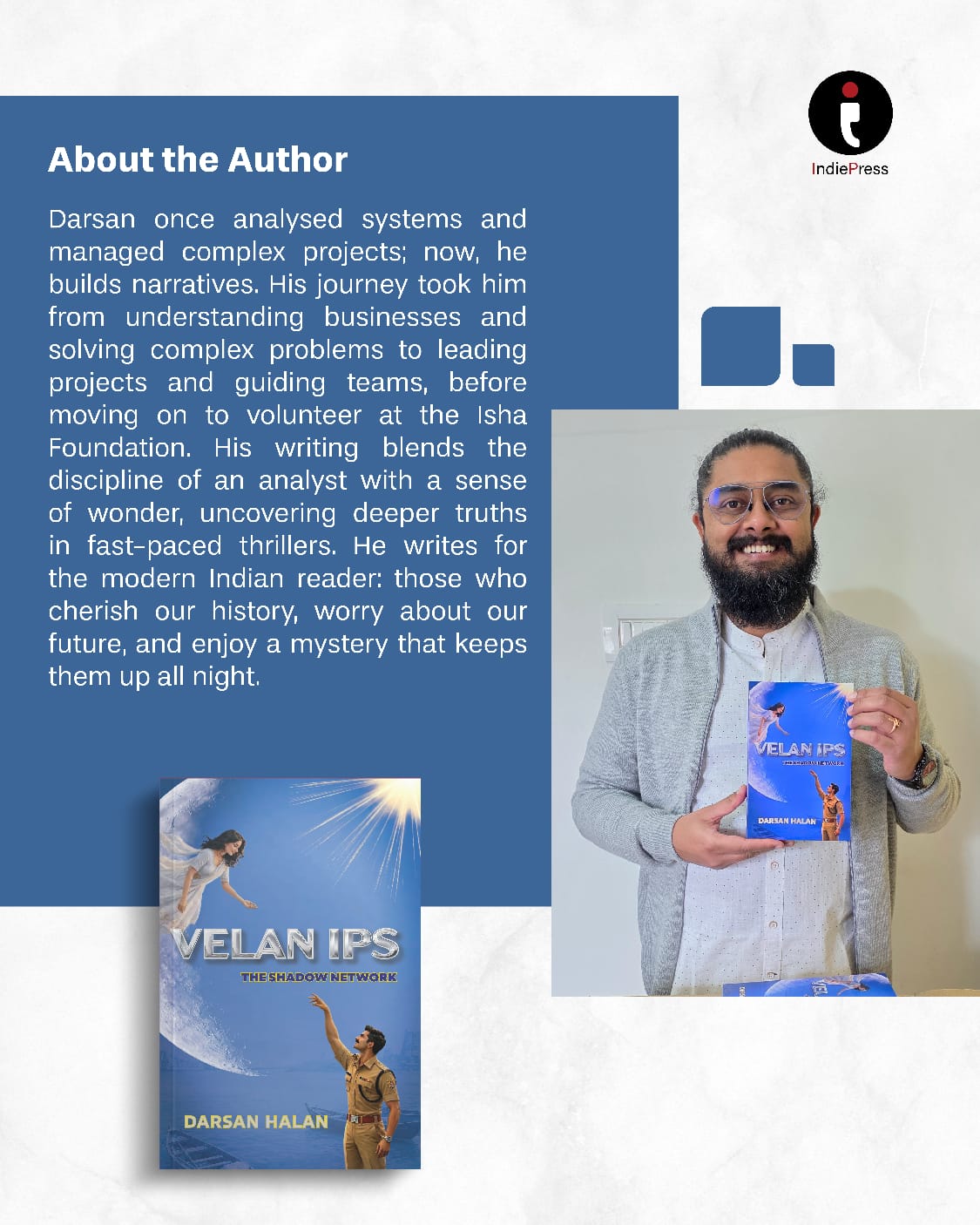 Author Darsan Halan,