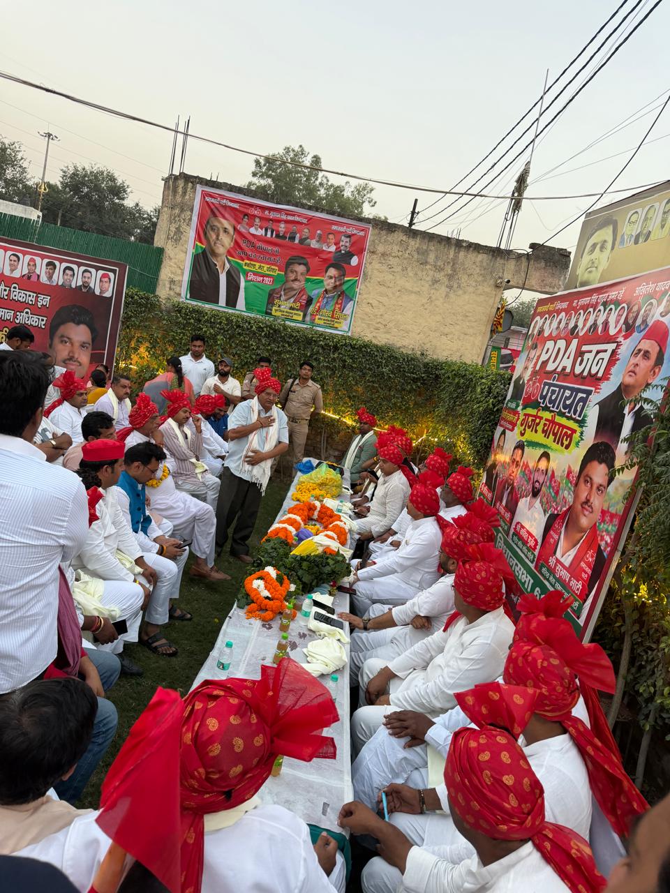 PDA Panchayat Held in Salarpur Under the Leadership of Subhash Bhati | A Reporter Live
