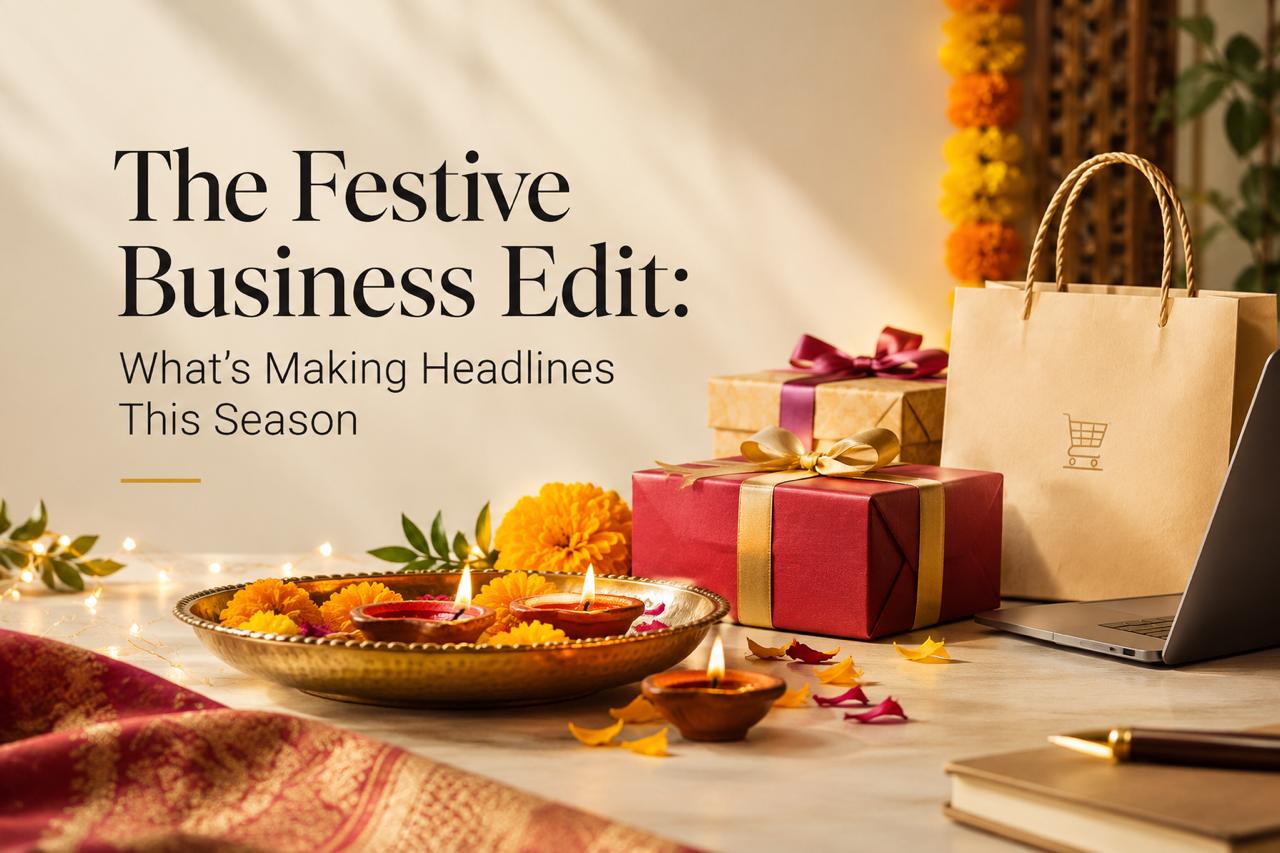 From Celebration to Commerce: The Brands Making Waves This Festive Season | A Reporter Live